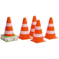 VERKEHRSZEICHEN  - Orange, Design, Kunststoff (36/31/2cm)