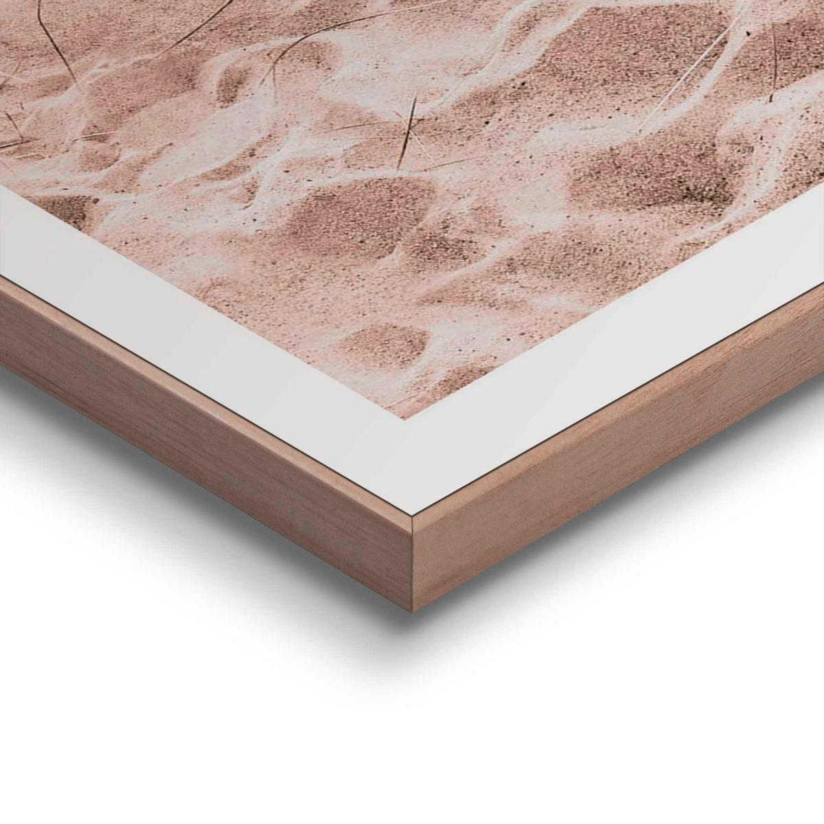 BILDERSET - Beige, Basics, Holz (50/70/1,6cm) - Reinders!