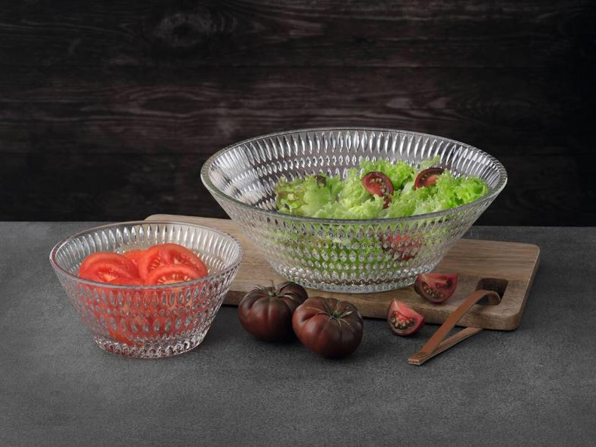 SCHALE Ethno   - LIFESTYLE, Glas (16,5/7,8/16,5cm) - Nachtmann