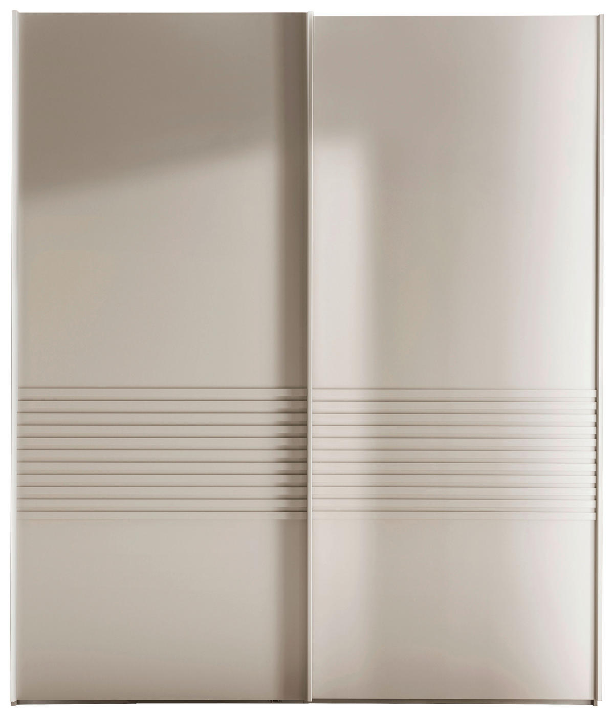 SCHWEBETÜRENSCHRANK in Champagner  - Champagner, Design, Holzwerkstoff/Metall (200/217/67cm) - Novel