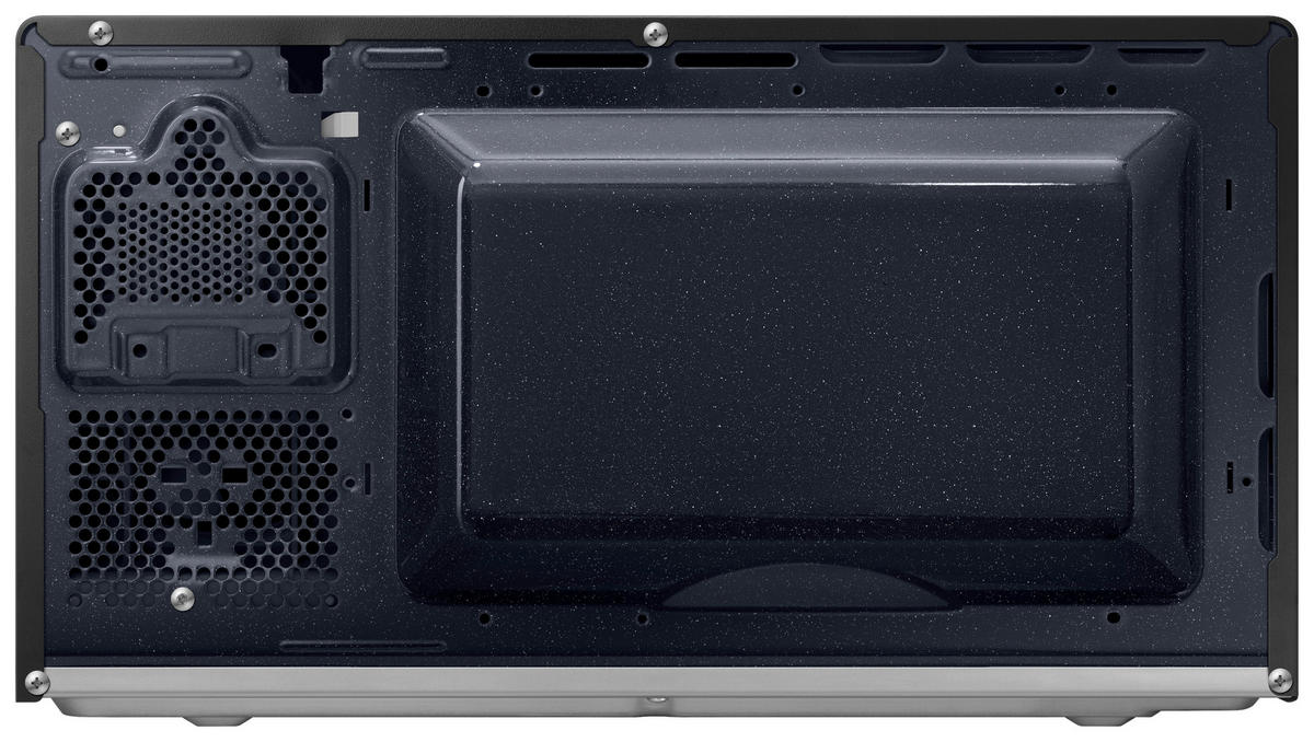 MIKROWELLE MS23K3513AK/EG  - Schwarz Hochglanz, Basics, Glas/Kunststoff (48,9/27,5/37,4cm) - Samsung