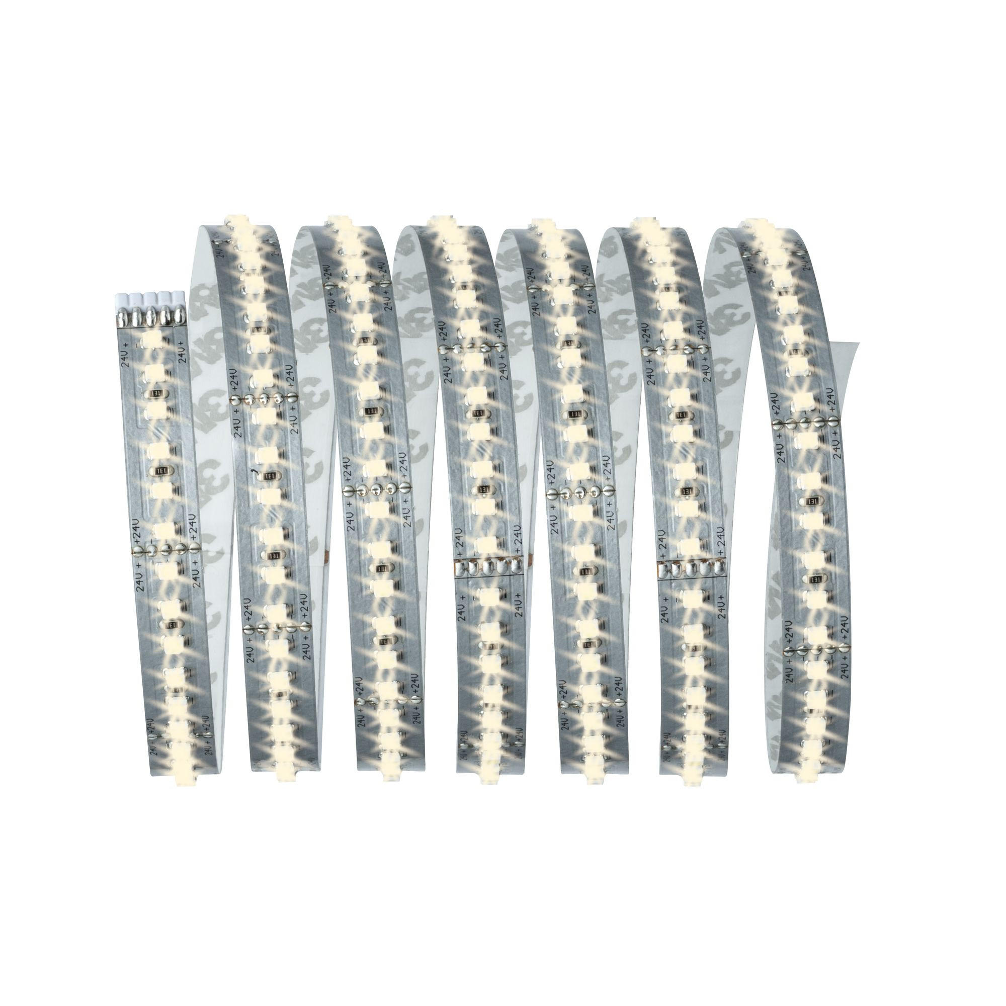 LED-STRIP MaxLED 250 cm   - Silberfarben, Basics, Metall (250cm) - Paulmann