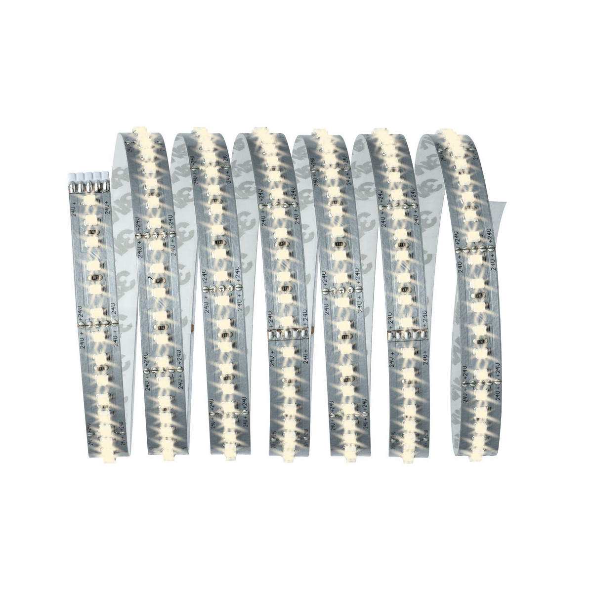 LED-STRIP MaxLED 250 cm   - Silberfarben, Basics, Metall (250cm) - Paulmann