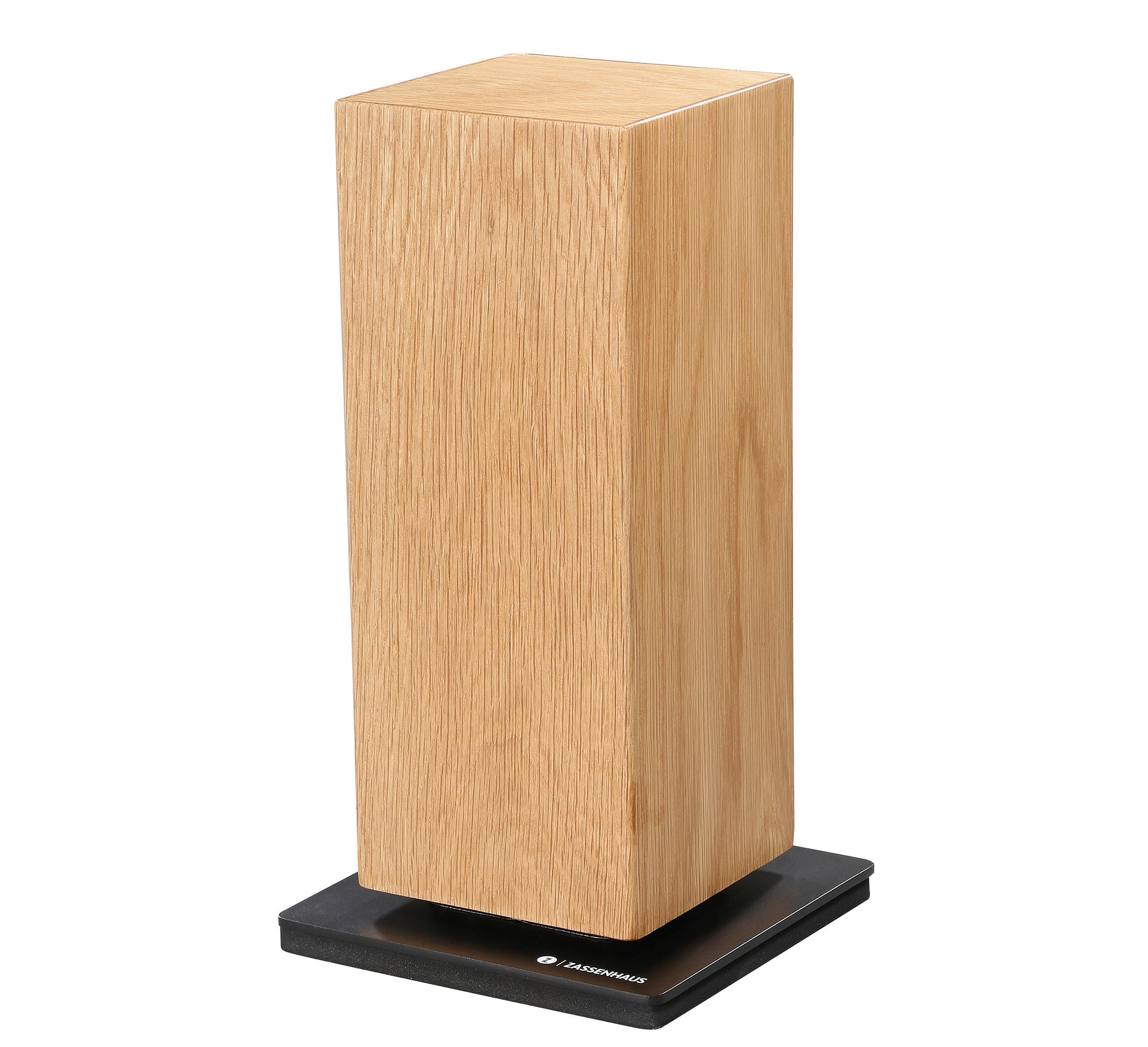 Zassenhaus Messerblock Eiche 13x25.5x13 cm