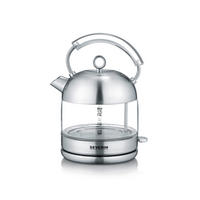 WASSERKOCHER 1,7 L  - Silberfarben, Basics, Metall (18,5/29,5/22,5cm) - Severin