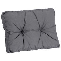 RÜCKENKISSEN  - Grau, Basics, Textil (60/43/8cm)