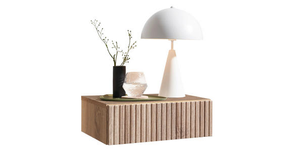 NACHTKÄSTCHEN 42/14/30 cm  in Eiche Artisan  - Eiche Artisan, KONVENTIONELL, Holzwerkstoff (42/14/30cm) - Carryhome