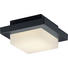 LED-AUßENLEUCHTE - Anthrazit/Weiß, KONVENTIONELL, Kunststoff/Metall (14/6,5/14cm)
