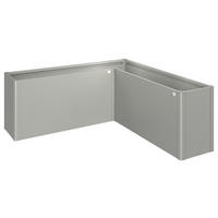 HOCHBEET Belvedere  - Grau, Basics, Metall (201/201cm) - Biohort