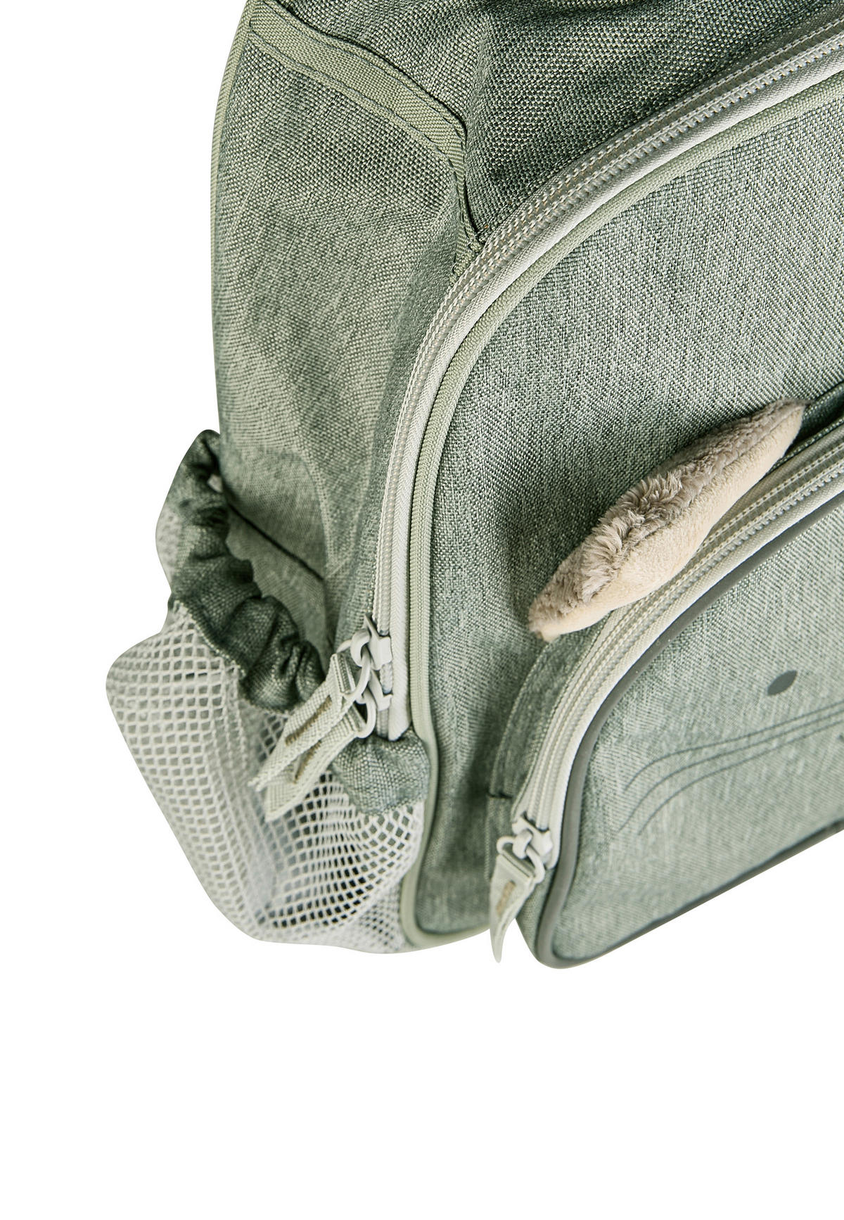 KINDERRUCKSACK Lilly  - Grün, Basics, Textil (30/24/10cm) - Sterntaler