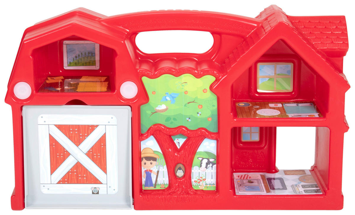 SPIELKOFFER - Multicolor, Basics, Kunststoff (63,8/16,8/36,5cm)