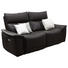ZWEISITZER-SOFA in Leder Dunkelbraun - Dunkelbraun, KONVENTIONELL, Leder (210/102/98cm) - Celina Home ZWEISITZER-SOFA in Leder Dunkelbraun - Dunkelbraun, KONVENTIONELL, Leder (210/102/98cm) - Celina Home