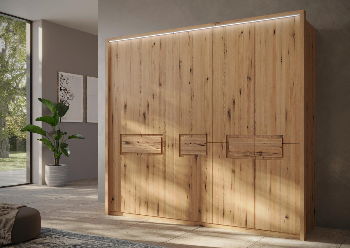 PASSEPARTOUTRAHMEN 260/4/10 cm Eichefarben  - Eichefarben, MODERN, Holz (260/4/10cm) - MID.YOU