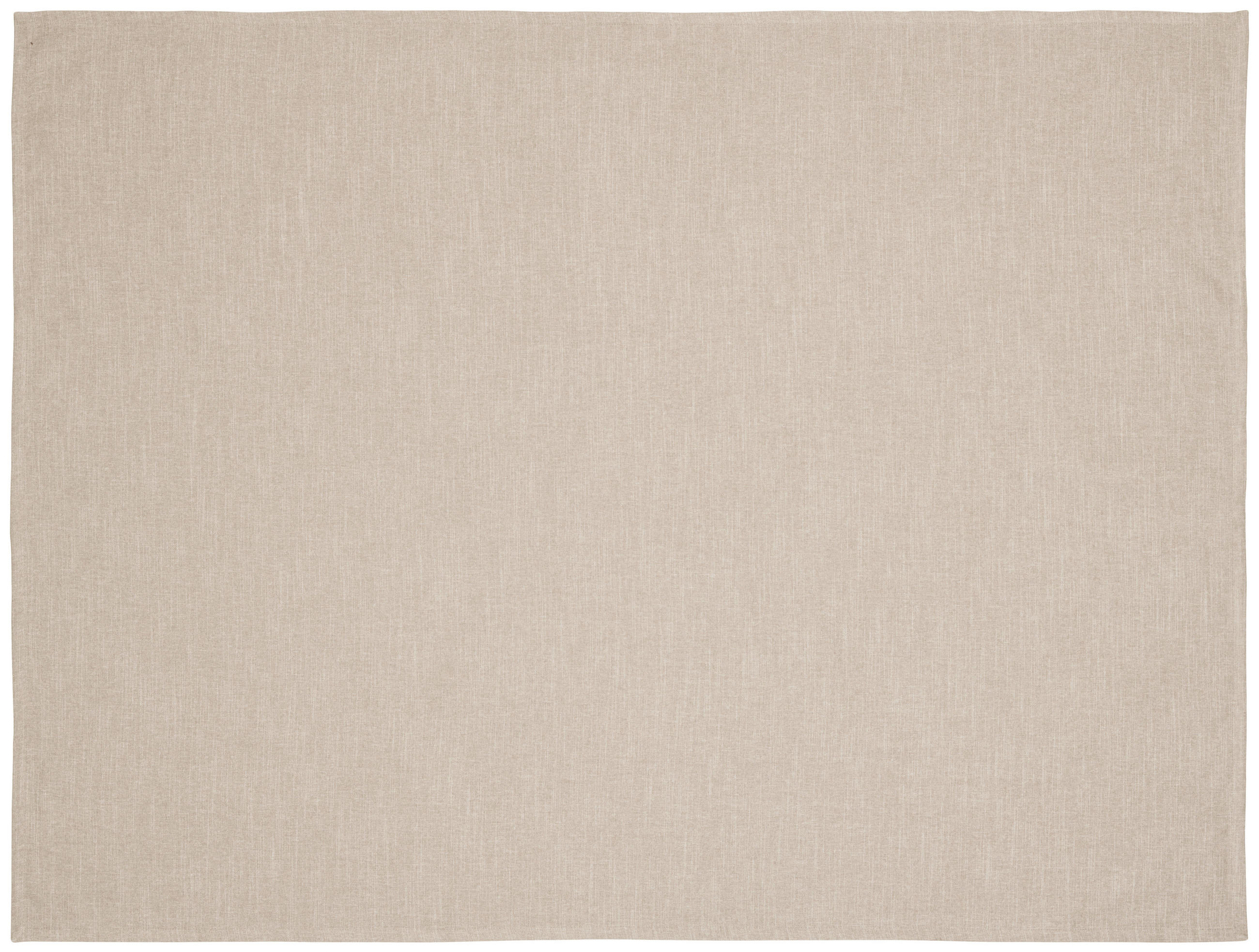 TISCHLÄUFER Textil Flachgewebe Beigebraun 130/170 cm  - Beigebraun, Basics, Textil (130/170cm) - Novel