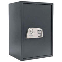 TRESOR - Anthrazit, KONVENTIONELL, Metall (45/67/36cm) - ROTTNER