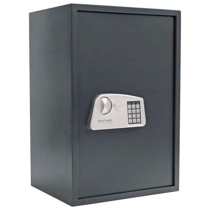 Rottner Tresor Jupiter Anthrazit 45x67x36 cm