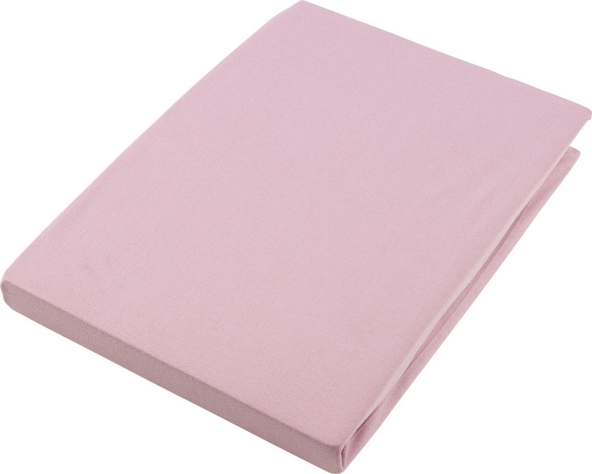 SPANNLEINTUCH 100/200 cm Zwirn-Jersey  - Lila, Basics, Textil (100/200cm) - Estella