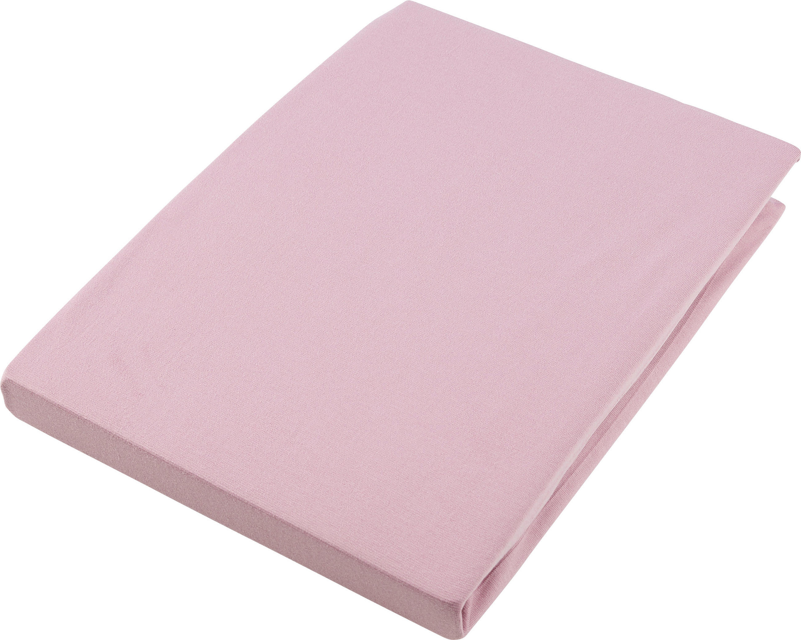 Thumbnail - Estella Spannbetttuch, Lila, Textil, 100x200 cm, Textiles Vertrauen - Oeko-Tex®, Hohenstein, bügelfrei, für Wasserbetten...