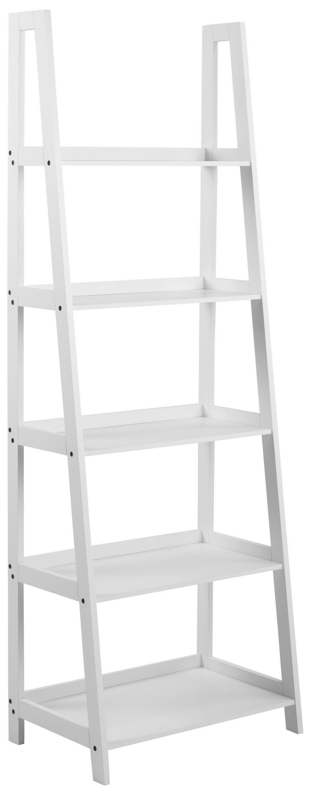 Carryhome Regalelement Weiß 63x180x40 cm