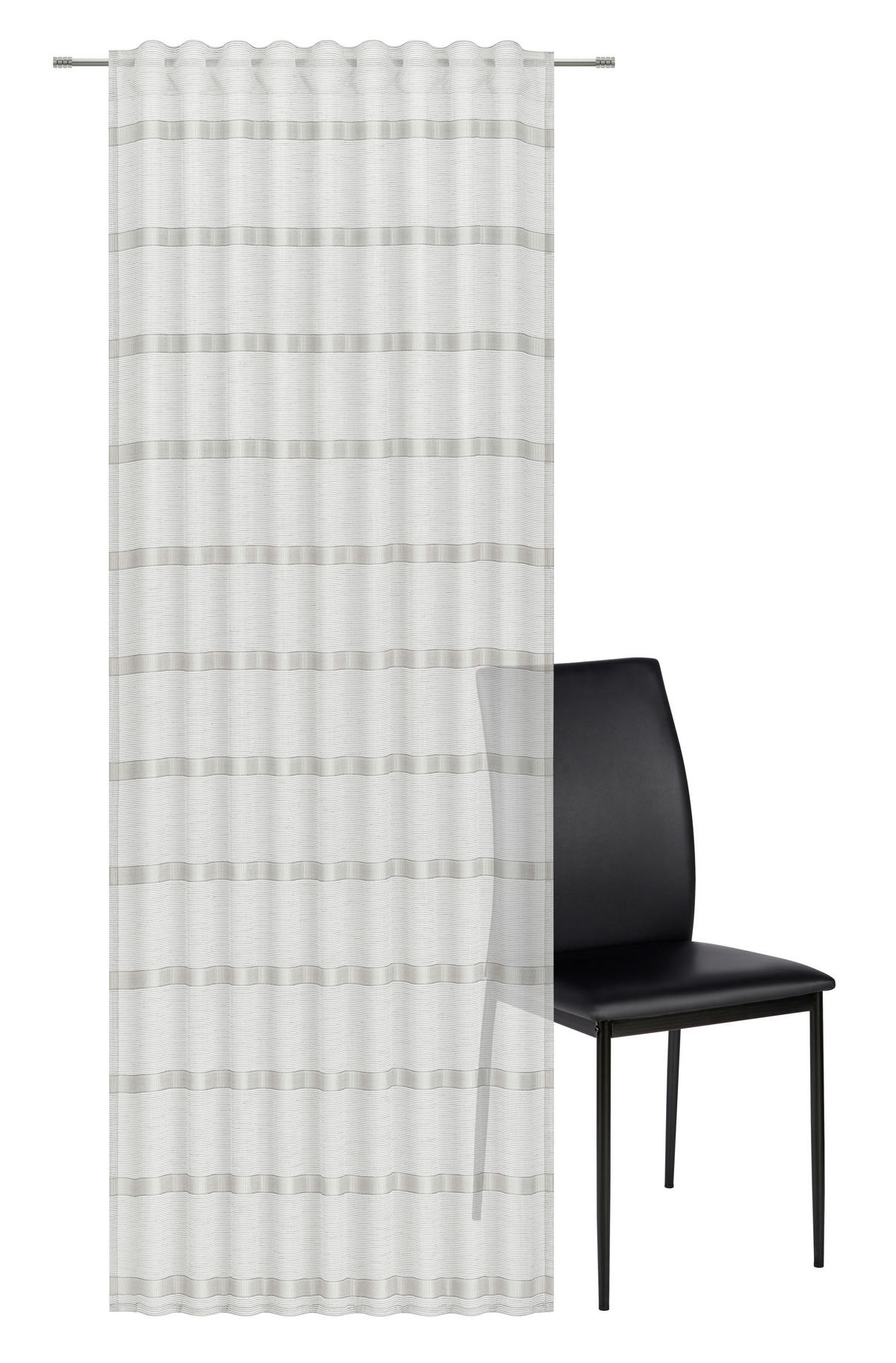 FERTIGVORHANG  blickdicht  135/245 cm   - Taupe, Basics, Textil (135/245cm) - Esposa