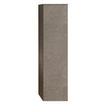 MIDISCHRANK 30/137/33 cm  - Dunkelgrau, KONVENTIONELL, Glas/Holzwerkstoff (30/137/33cm) - Dieter Knoll