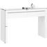 KONSOLE Sonoma Eiche, Weiß - Weiß/Sonoma Eiche, Design (120/83/40cm) - Xora KONSOLE Sonoma Eiche, Weiß - Weiß/Sonoma Eiche, Design (120/83/40cm) - Xora