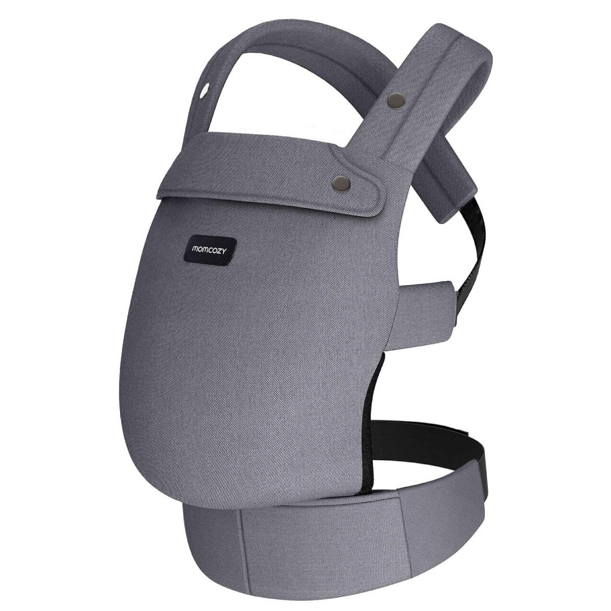 BABYTRAGE Baby Carrier Cotton  - Hellgrau, Basics, Textil (16/31/14,5cm) - Momcozy