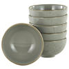 DIPSCHALENSET 11,5 cm  - Grau, Trend, Keramik (11,5cm) - Creatable