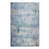 WEBTEPPICH 60/100 cm Radiate Blau, Grau  - Blau/Grau, Design, Textil (60/100cm) - Novel