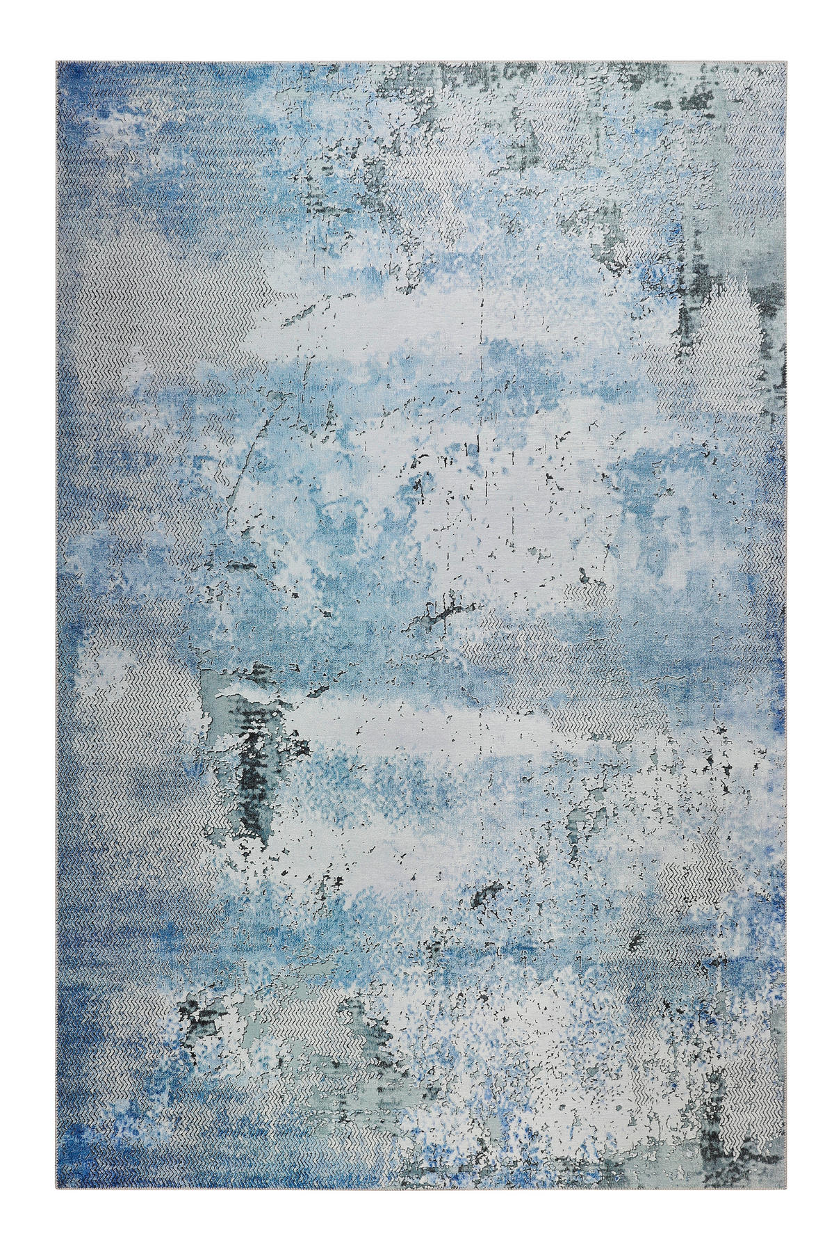 TKANÝ KOBEREC, 160/230 cm, modrá, šedá - šedá/modrá, Design, textil (160/230cm) - Esprit