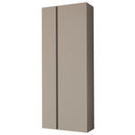 GARDEROBENSCHRANK Gardasee  in 60/165/33 cm  - Taupe, Design, Holzwerkstoff (60/165/33cm) - Moderano