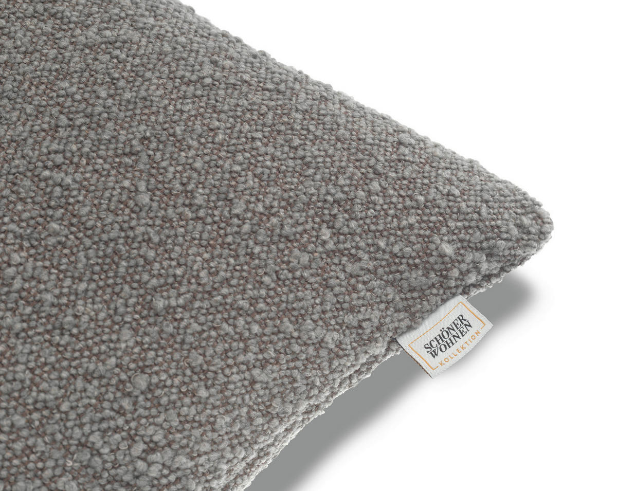KISSENHÜLLE SW-BAY 43/43 cm  - Grau, Basics, Textil (43/43cm) - Schöner Wohnen