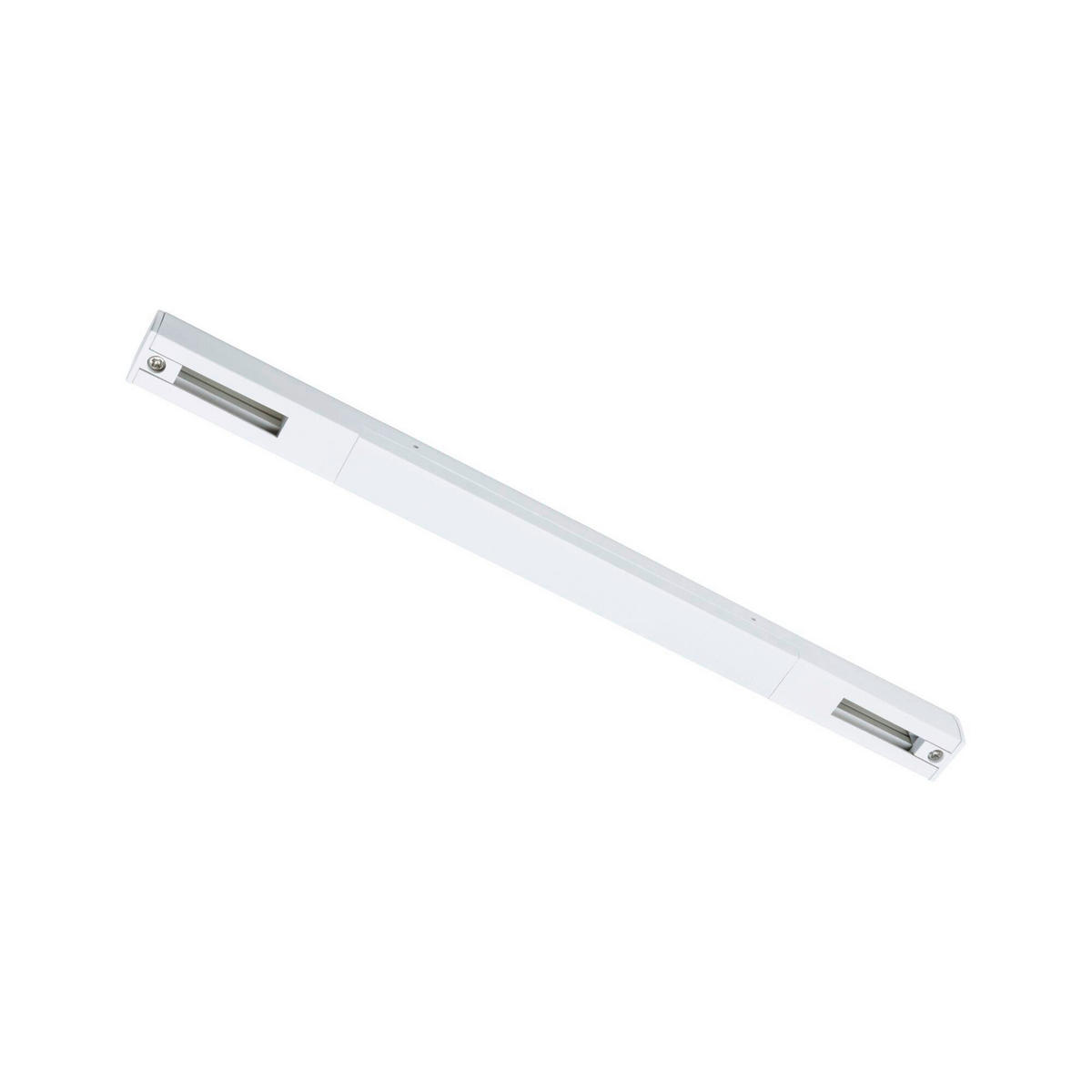 SCHIENENSYSTEM-EINSPEISER - Weiß, Basics, Metall (1,8/1,8/30,4cm) - Paulmann