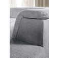 WOHNLANDSCHAFT Grau Chenille  - Grau, KONVENTIONELL, Kunststoff/Textil (240/340/188cm) - Carryhome