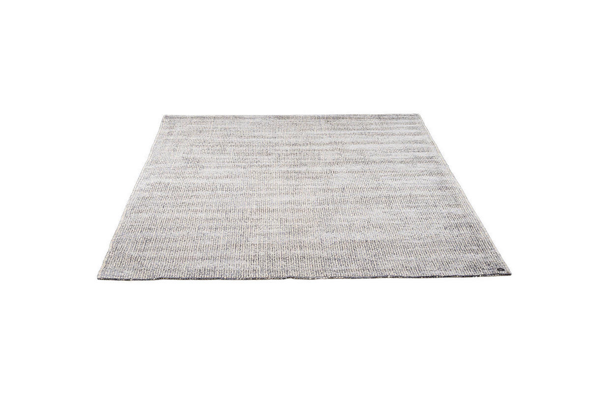 HANDWEBTEPPICH 140/200 cm Silberfarben  - Silberfarben, Basics, Textil (140/200cm) - Tom Tailor