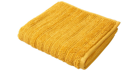 HANDTUCH 50/100 cm Gelb - Gelb, Basics, Textil (50/100cm) - Esposa