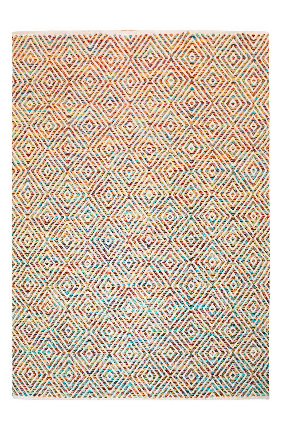 FLACHWEBETEPPICH 80/150 cm Aperitif 310 Multi Multicolor  - Multicolor, KONVENTIONELL, Textil (80/150cm)