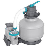 FILTERPUMPE FLOWCLEAR 58497GS  - Weiß/Orange, KONVENTIONELL, Kunststoff/Metall (60,3/42/65cm) - Bestway