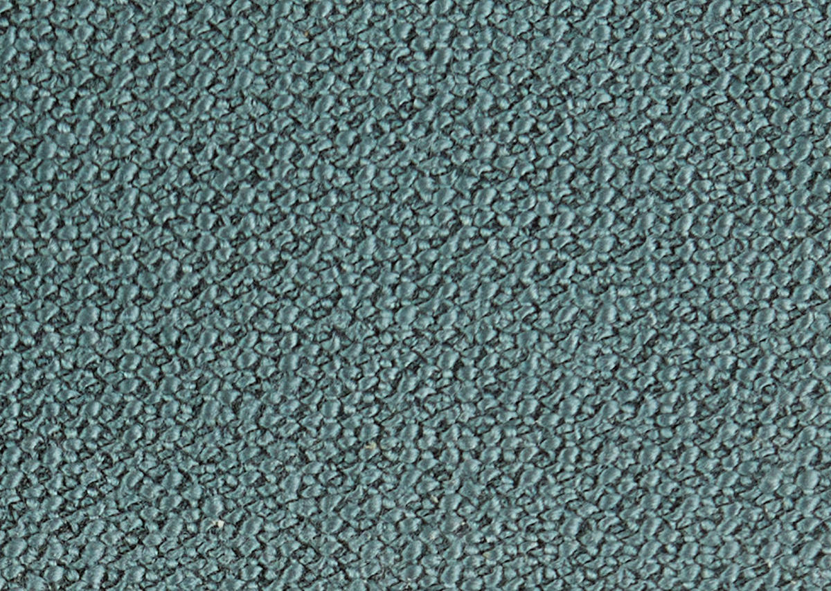 STUHL Struktur  - Türkis/Eichefarben, Design, Holz/Textil (50/92/64cm) - Venjakob