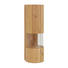 HÄNGEVITRINE in furniert Balkeneiche Eichefarben - Eichefarben, Design, Glas/Holz (44/140,8/46,7cm) - Ambiente by Hülsta HÄNGEVITRINE in furniert Balkeneiche Eichefarben - Eichefarben, Design, Glas/Holz (44/140,8/46,7cm) - Ambiente by Hülsta