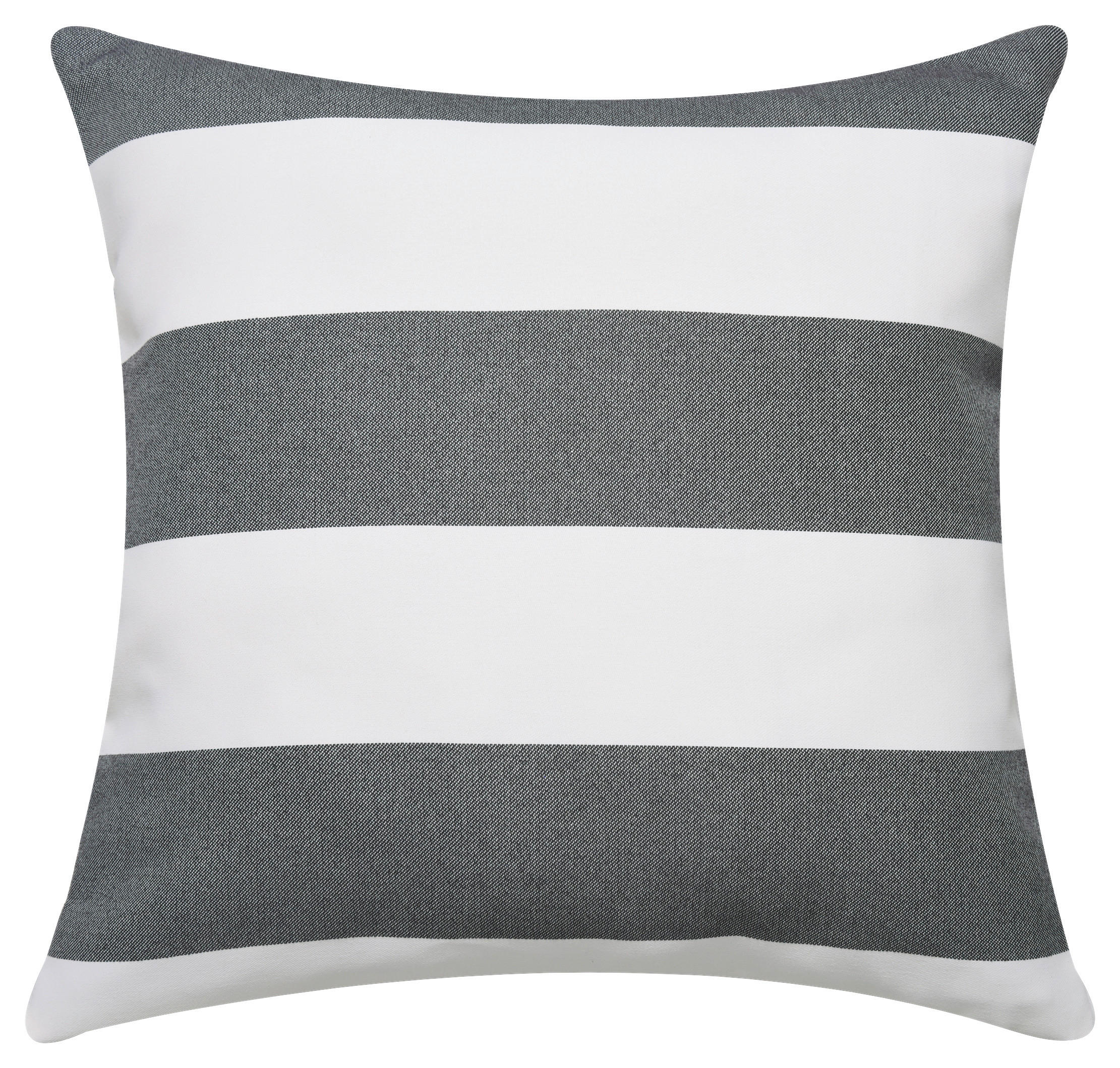 OUTDOOR-KISSEN Grau  - Grau, Konventionell, Textil (45/45cm) - Esposa