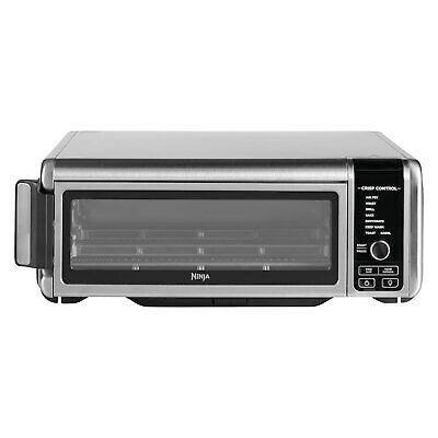 MINIBACKOFEN NINJA  - Grau Hochglanz/Schwarz, Basics, Metall (38/50,1/19,2cm)