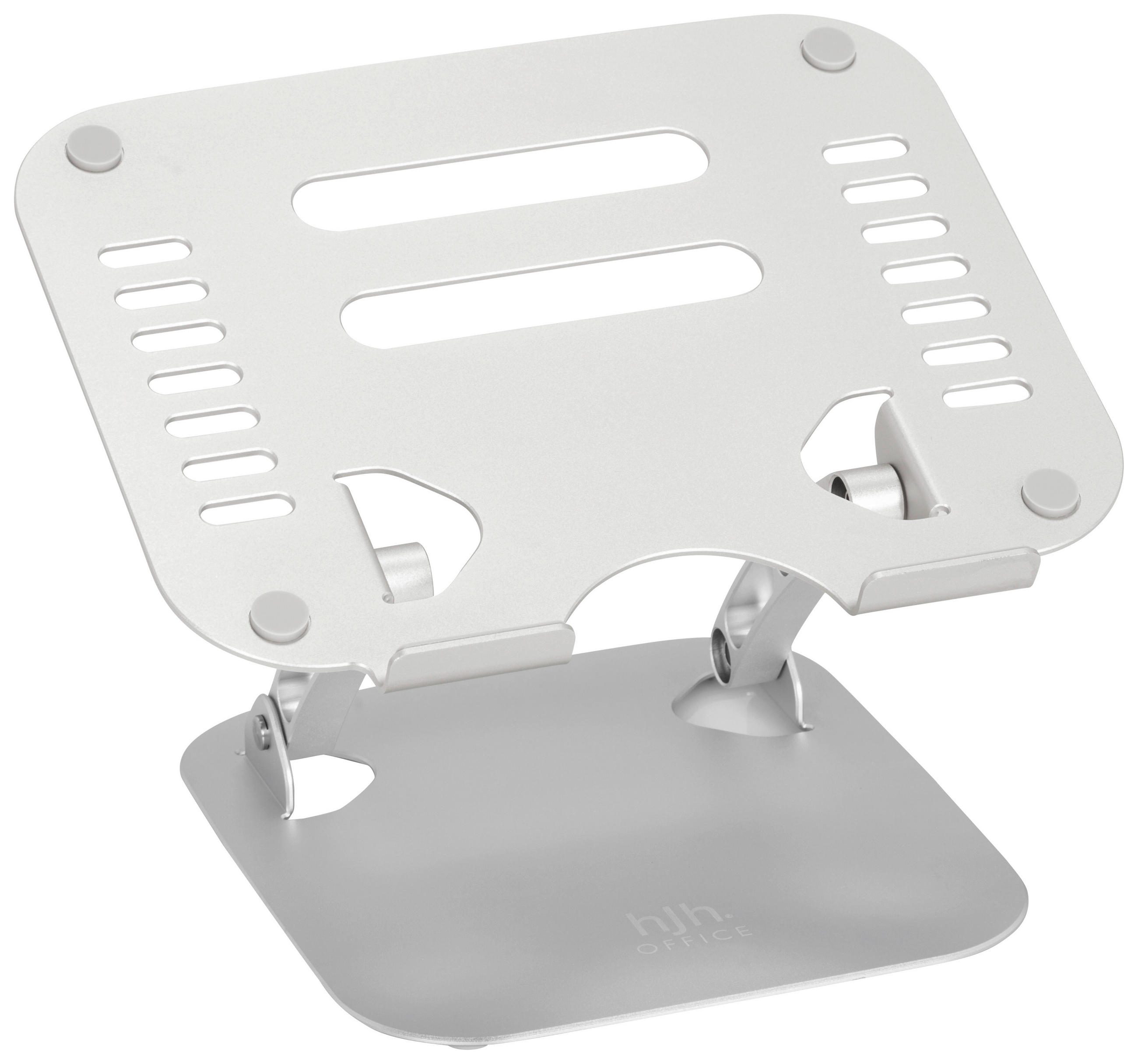 LAPTOP-HALTERUNG Metall Silberfarben  - Silberfarben, Basics, Metall (27/5,5/22cm) - MID.YOU