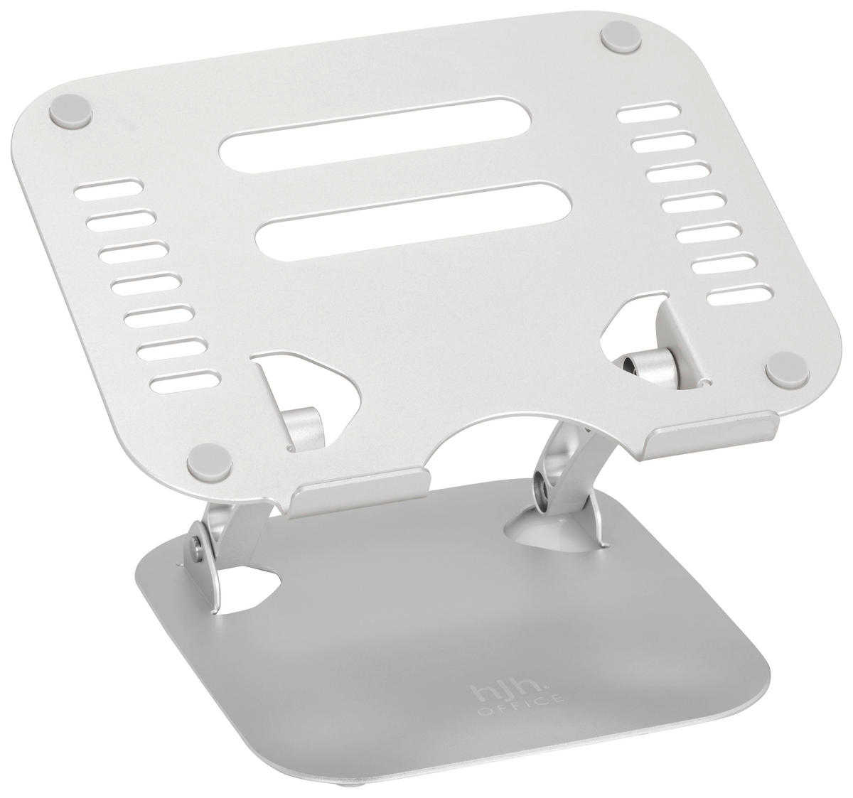 LAPTOP-HALTERUNG Metall Silberfarben  - Silberfarben, Basics, Metall (27/5,5/22cm) - MID.YOU