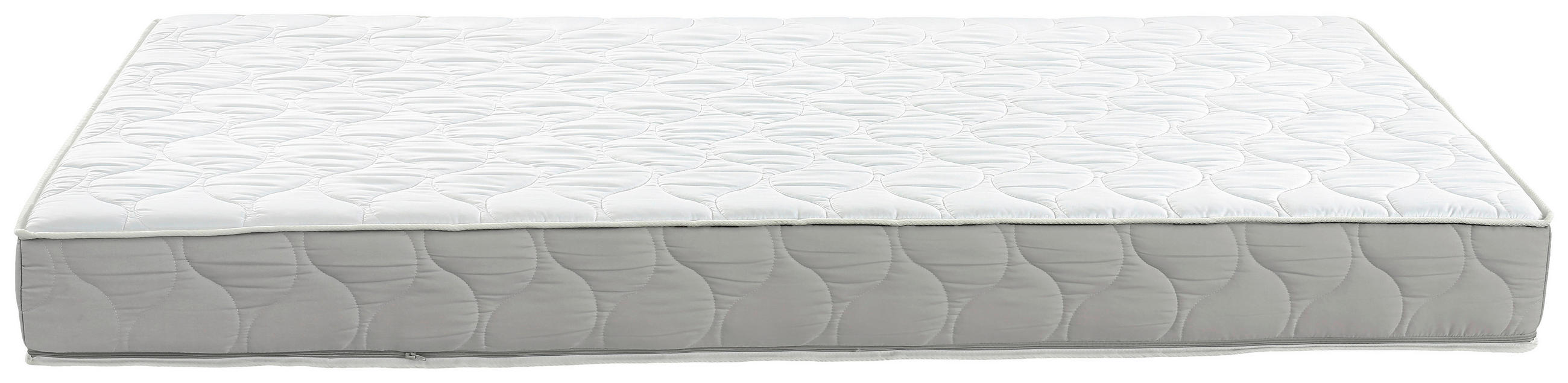 MATRACE ZE STUDENÉ PĚNY, 90/200 cm - šedá/bílá, Basics, textil (90/200cm) - Swedish Line