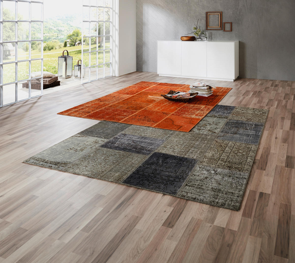 ORIENTALISK MATTA 120/180 cm Osman Legends  - grafitfärgad, Lifestyle, textil (120/180cm) - Cazaris
