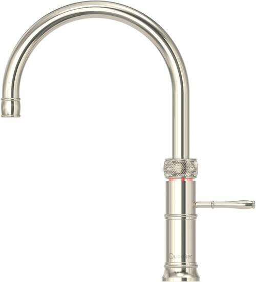 KÜCHENARMATUR 3CFRNIC  - Nickelfarben, Basics, Metall (24,5/36,6cm) - Quooker