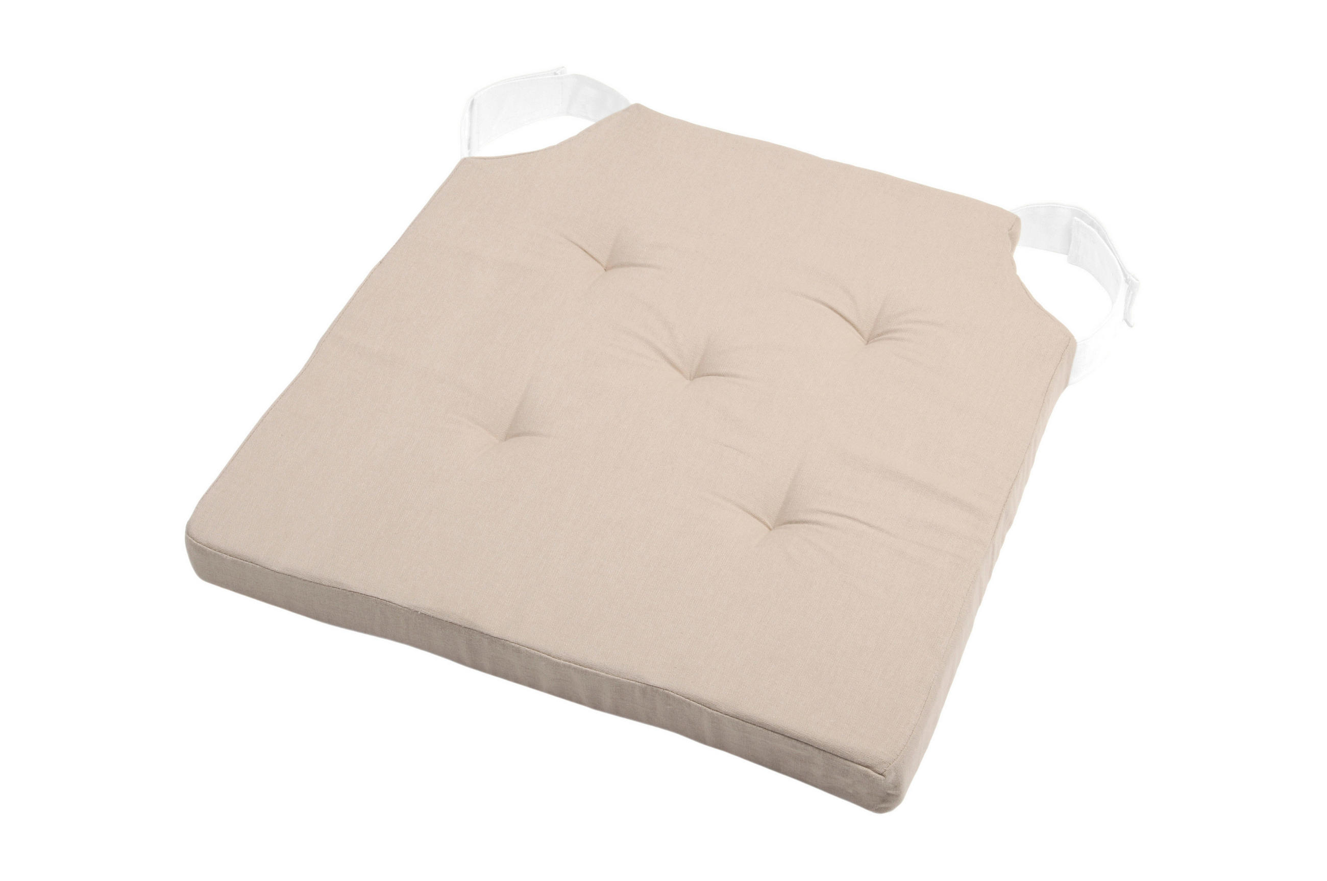 JASTUK ZA SEDENJE bež  - bež, Konvencionalno, tekstil (38/4/38cm)