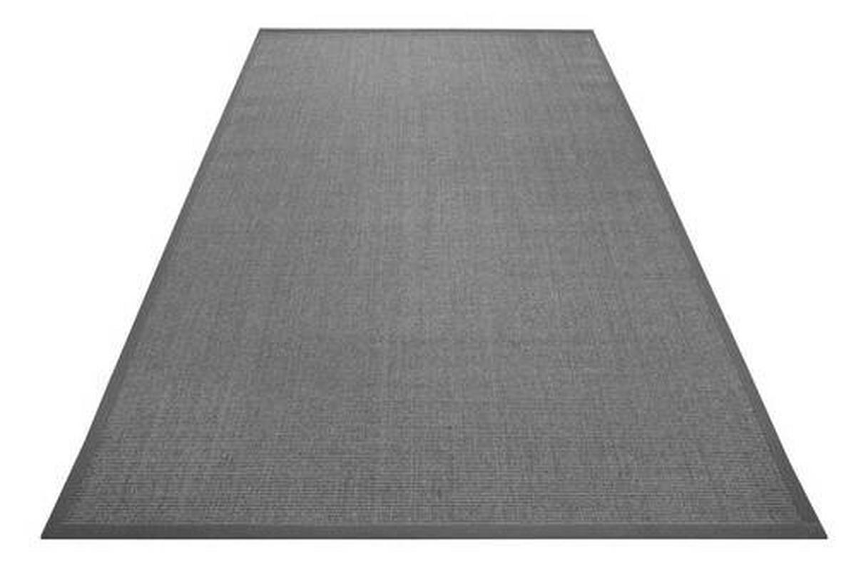 WEBTEPPICH 160/230 cm Ansgar Grau  - Grau, Design, Kunststoff/Textil (160/230cm) - WECON HOME BASIC