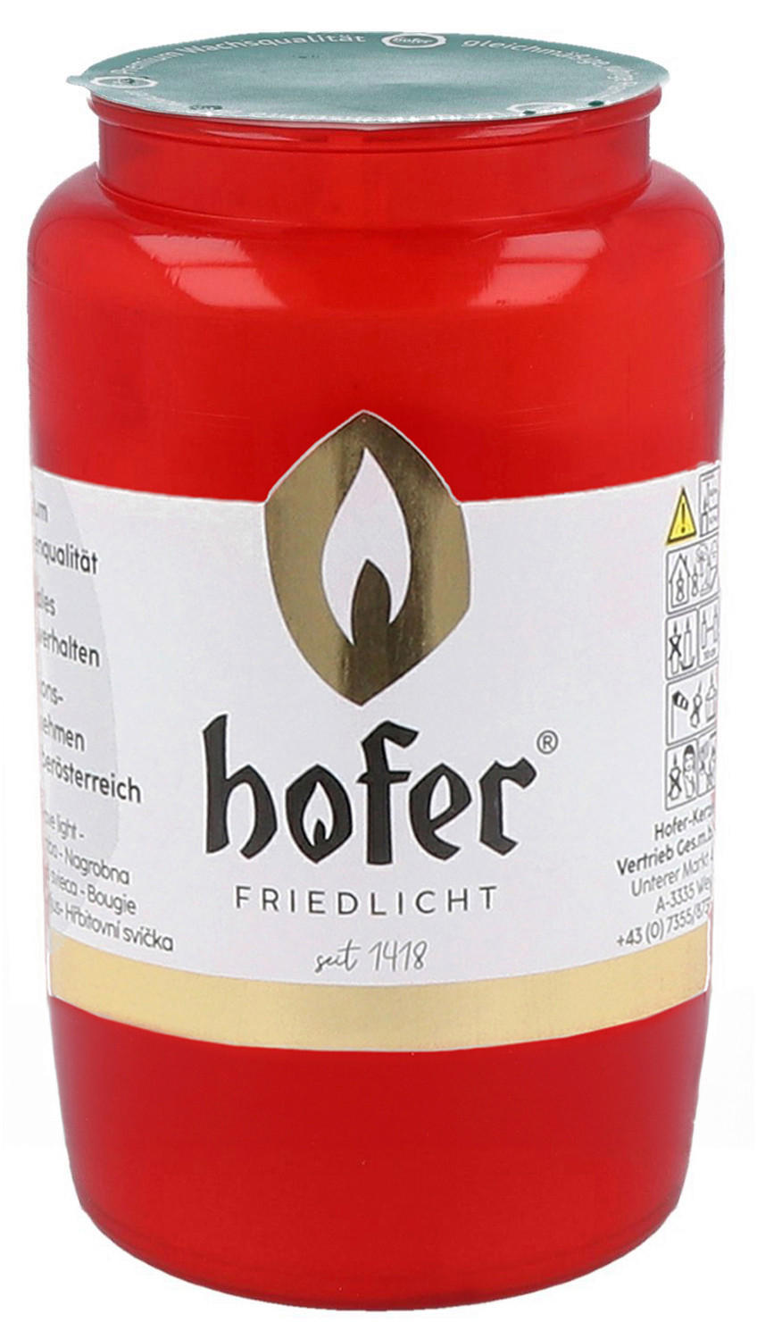 GRABLICHT - Basics, Kunststoff (6/9,5cm)